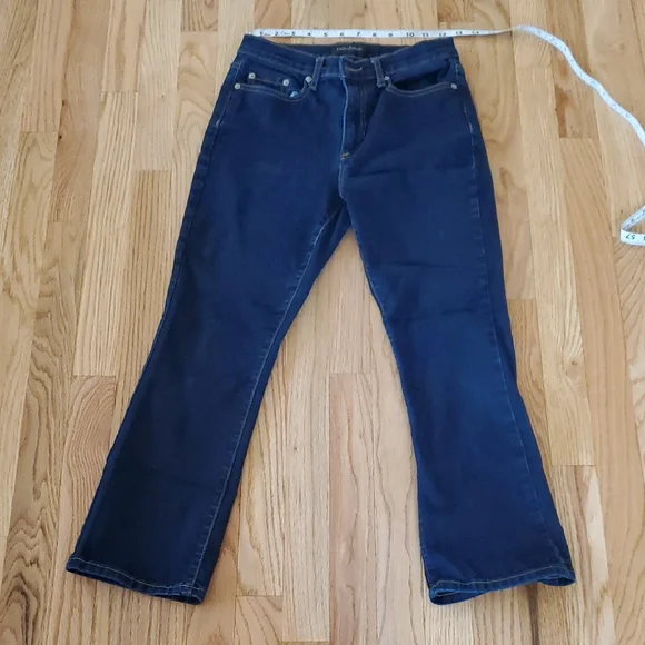 Banana Republic Dark Blue Boot Cut Jeans - Picture 1 of 7
